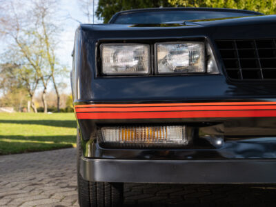 745-Mile 1987 Chevrolet Monte Carlo SS AEROCOUPE Photo Gallery — Photo 20