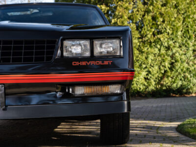 745-Mile 1987 Chevrolet Monte Carlo SS AEROCOUPE Photo Gallery — Photo 21
