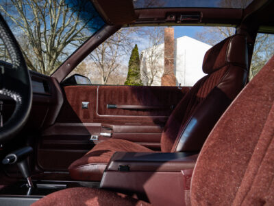 745-Mile 1987 Chevrolet Monte Carlo SS AEROCOUPE Photo Gallery — Photo 196