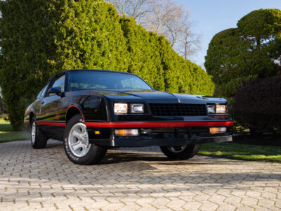 745-Mile 1987 Chevrolet Monte Carlo SS AEROCOUPE Photo Gallery — Photo 4