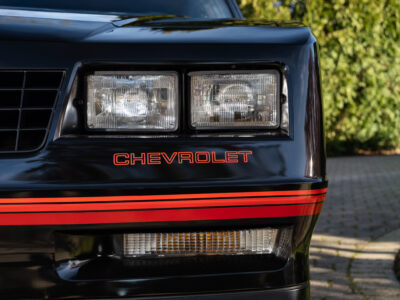 745-Mile 1987 Chevrolet Monte Carlo SS AEROCOUPE Photo Gallery — Photo 22
