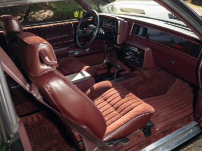 745-Mile 1987 Chevrolet Monte Carlo SS AEROCOUPE Photo Gallery — Photo 206