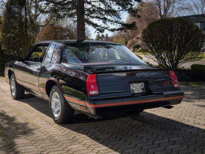 745-Mile 1987 Chevrolet Monte Carlo SS AEROCOUPE Photo Gallery — Photo 23