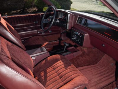 745-Mile 1987 Chevrolet Monte Carlo SS AEROCOUPE Photo Gallery — Photo 219