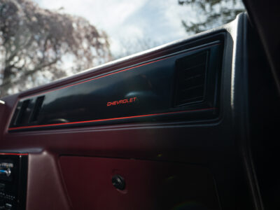 745-Mile 1987 Chevrolet Monte Carlo SS AEROCOUPE Photo Gallery — Photo 220
