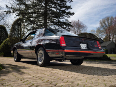 745-Mile 1987 Chevrolet Monte Carlo SS AEROCOUPE Photo Gallery — Photo 24