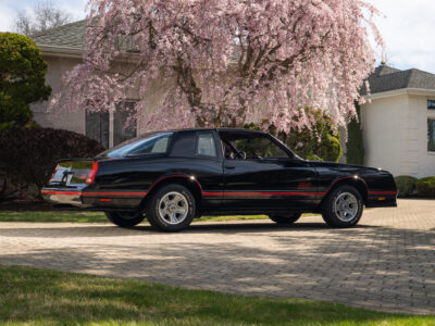 745-Mile 1987 Chevrolet Monte Carlo SS AEROCOUPE Photo Gallery — Photo 25