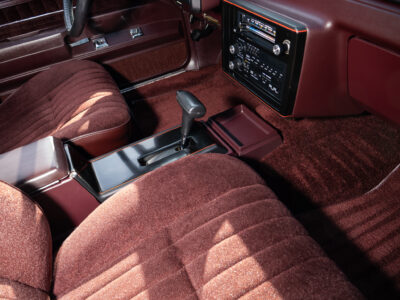 745-Mile 1987 Chevrolet Monte Carlo SS AEROCOUPE Photo Gallery — Photo 232