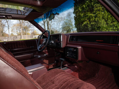 745-Mile 1987 Chevrolet Monte Carlo SS AEROCOUPE Photo Gallery — Photo 234