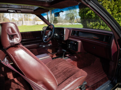 745-Mile 1987 Chevrolet Monte Carlo SS AEROCOUPE Photo Gallery — Photo 235