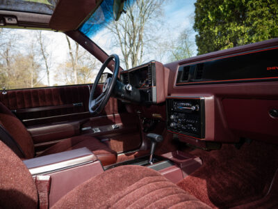 745-Mile 1987 Chevrolet Monte Carlo SS AEROCOUPE Photo Gallery — Photo 236