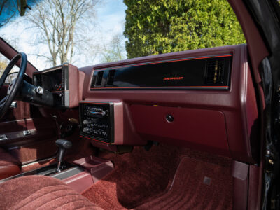 745-Mile 1987 Chevrolet Monte Carlo SS AEROCOUPE Photo Gallery — Photo 237