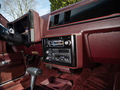 745-Mile 1987 Chevrolet Monte Carlo SS AEROCOUPE Photo Gallery — Photo 239