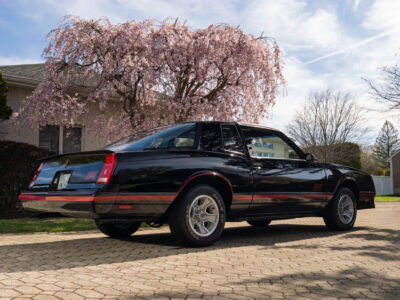 745-Mile 1987 Chevrolet Monte Carlo SS AEROCOUPE Photo Gallery — Photo 26
