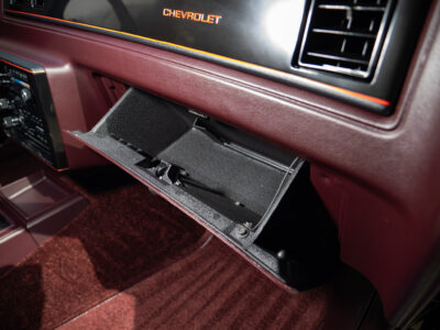 745-Mile 1987 Chevrolet Monte Carlo SS AEROCOUPE Photo Gallery — Photo 242