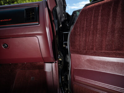 745-Mile 1987 Chevrolet Monte Carlo SS AEROCOUPE Photo Gallery — Photo 243