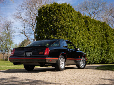 745-Mile 1987 Chevrolet Monte Carlo SS AEROCOUPE Photo Gallery — Photo 27