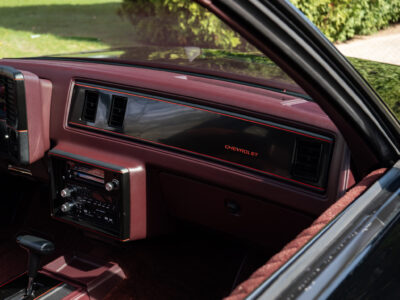 745-Mile 1987 Chevrolet Monte Carlo SS AEROCOUPE Photo Gallery — Photo 257