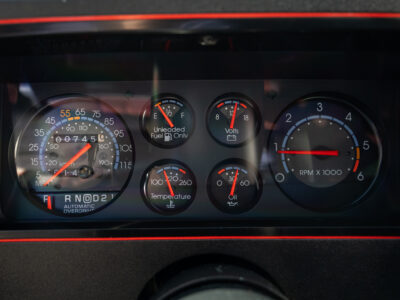 745-Mile 1987 Chevrolet Monte Carlo SS AEROCOUPE Photo Gallery — Photo 260