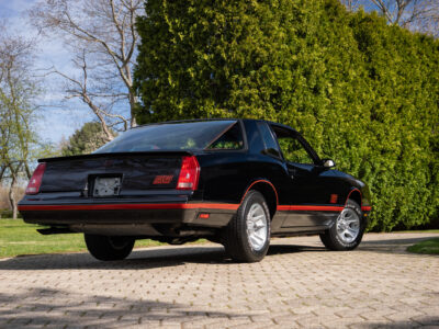 745-Mile 1987 Chevrolet Monte Carlo SS AEROCOUPE Photo Gallery — Photo 28