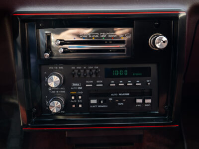 745-Mile 1987 Chevrolet Monte Carlo SS AEROCOUPE Photo Gallery — Photo 266