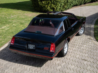745-Mile 1987 Chevrolet Monte Carlo SS AEROCOUPE Photo Gallery — Photo 29