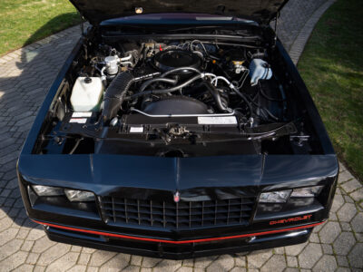 745-Mile 1987 Chevrolet Monte Carlo SS AEROCOUPE Photo Gallery — Photo 271