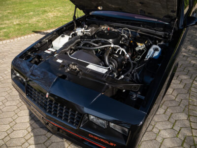 745-Mile 1987 Chevrolet Monte Carlo SS AEROCOUPE Photo Gallery — Photo 276