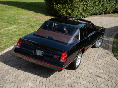 745-Mile 1987 Chevrolet Monte Carlo SS AEROCOUPE Photo Gallery — Photo 30