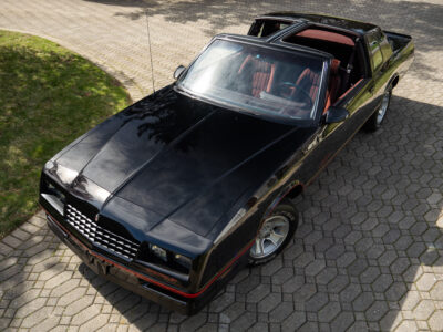 745-Mile 1987 Chevrolet Monte Carlo SS AEROCOUPE Photo Gallery — Photo 31