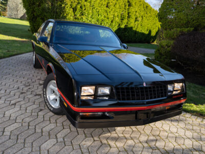 745-Mile 1987 Chevrolet Monte Carlo SS AEROCOUPE Photo Gallery — Photo 5