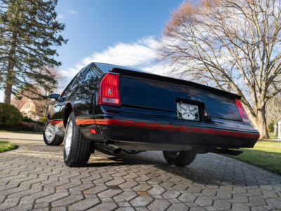 745-Mile 1987 Chevrolet Monte Carlo SS AEROCOUPE Photo Gallery — Photo 32