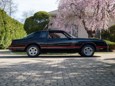 745-Mile 1987 Chevrolet Monte Carlo SS AEROCOUPE Photo Gallery — Photo 33