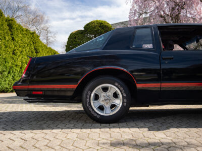 745-Mile 1987 Chevrolet Monte Carlo SS AEROCOUPE Photo Gallery — Photo 34
