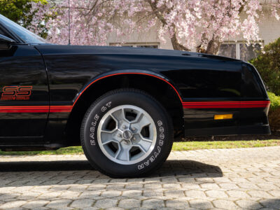 745-Mile 1987 Chevrolet Monte Carlo SS AEROCOUPE Photo Gallery — Photo 36