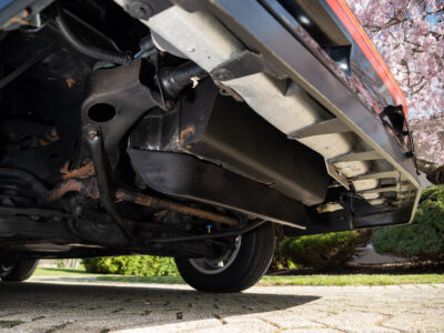 745-Mile 1987 Chevrolet Monte Carlo SS AEROCOUPE Photo Gallery — Photo 350