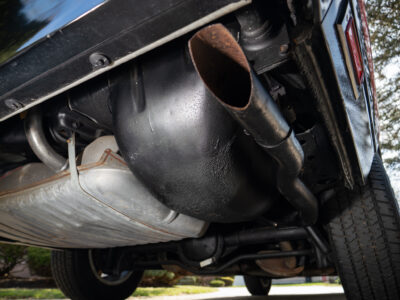 745-Mile 1987 Chevrolet Monte Carlo SS AEROCOUPE Photo Gallery — Photo 358
