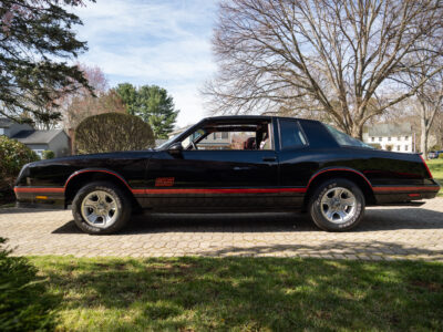 745-Mile 1987 Chevrolet Monte Carlo SS AEROCOUPE Photo Gallery — Photo 38