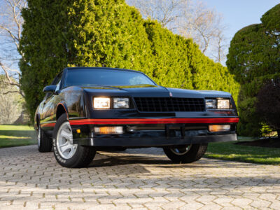 745-Mile 1987 Chevrolet Monte Carlo SS AEROCOUPE Photo Gallery — Photo 6