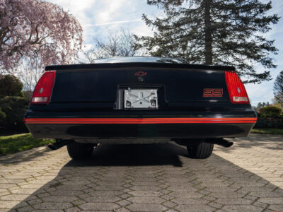 745-Mile 1987 Chevrolet Monte Carlo SS AEROCOUPE Photo Gallery — Photo 42