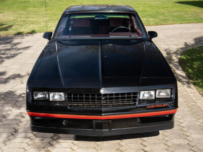 745-Mile 1987 Chevrolet Monte Carlo SS AEROCOUPE Photo Gallery — Photo 43