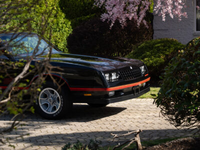 745-Mile 1987 Chevrolet Monte Carlo SS AEROCOUPE Photo Gallery — Photo 44
