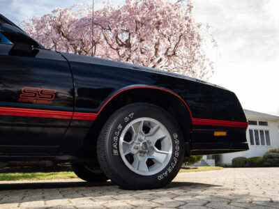 745-Mile 1987 Chevrolet Monte Carlo SS AEROCOUPE Photo Gallery — Photo 45