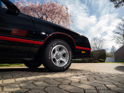 745-Mile 1987 Chevrolet Monte Carlo SS AEROCOUPE Photo Gallery — Photo 46