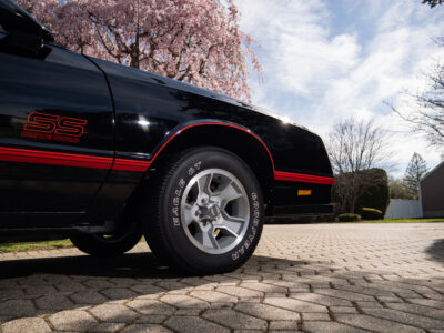 745-Mile 1987 Chevrolet Monte Carlo SS AEROCOUPE Photo Gallery — Photo 47