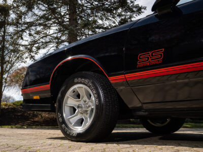 745-Mile 1987 Chevrolet Monte Carlo SS AEROCOUPE Photo Gallery — Photo 48