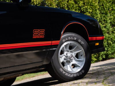745-Mile 1987 Chevrolet Monte Carlo SS AEROCOUPE Photo Gallery — Photo 49