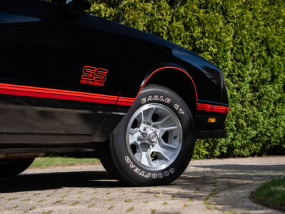 745-Mile 1987 Chevrolet Monte Carlo SS AEROCOUPE Photo Gallery — Photo 50