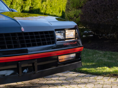 745-Mile 1987 Chevrolet Monte Carlo SS AEROCOUPE Photo Gallery — Photo 51