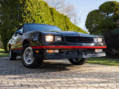 745-Mile 1987 Chevrolet Monte Carlo SS AEROCOUPE Photo Gallery — Photo 7